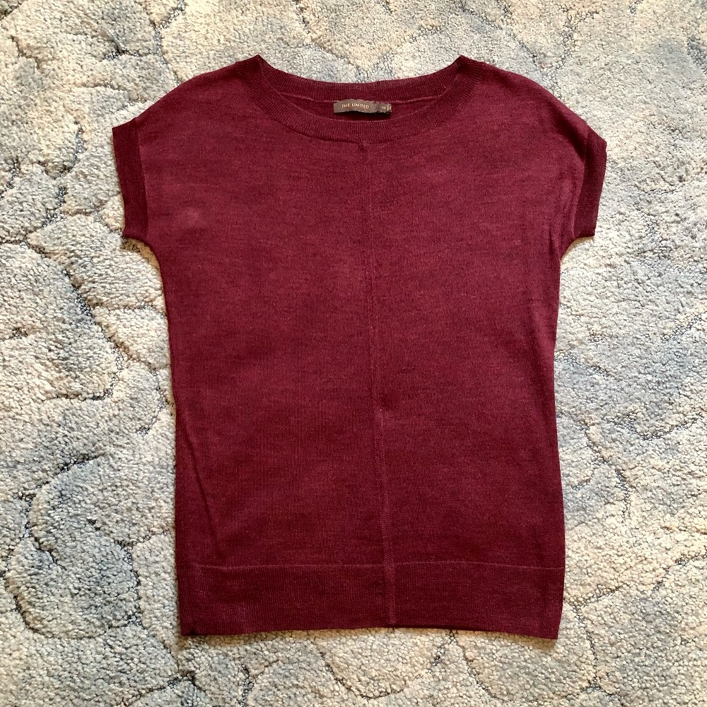 The Limited Cap Sleeve Sweater